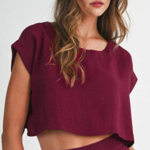 Paris Crop Top