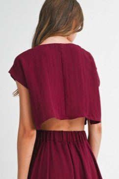 Paris Crop Top