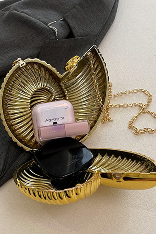 Sea Shell Acrylic Shoulder & Crossbody Bag