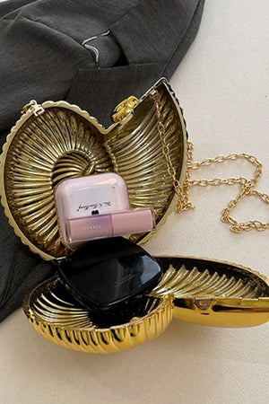 Sea Shell Acrylic Shoulder & Crossbody Bag