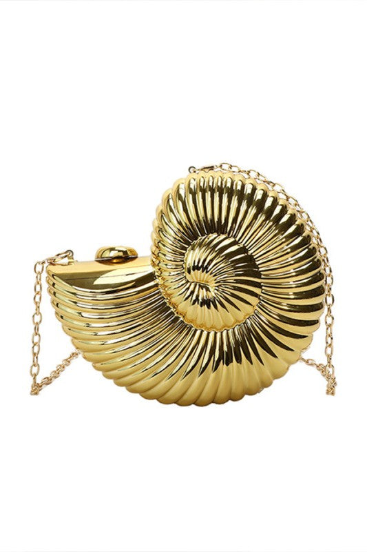 Sea Shell Acrylic Shoulder & Crossbody Bag