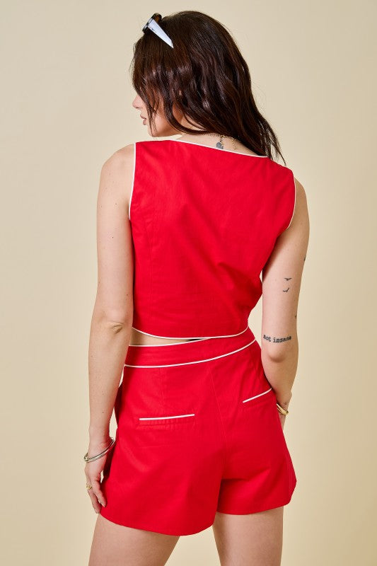 ALEXANDRA VEST TOP