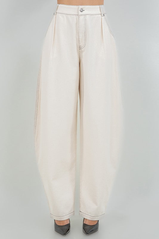 SASHA BARREL PANTS JEANS