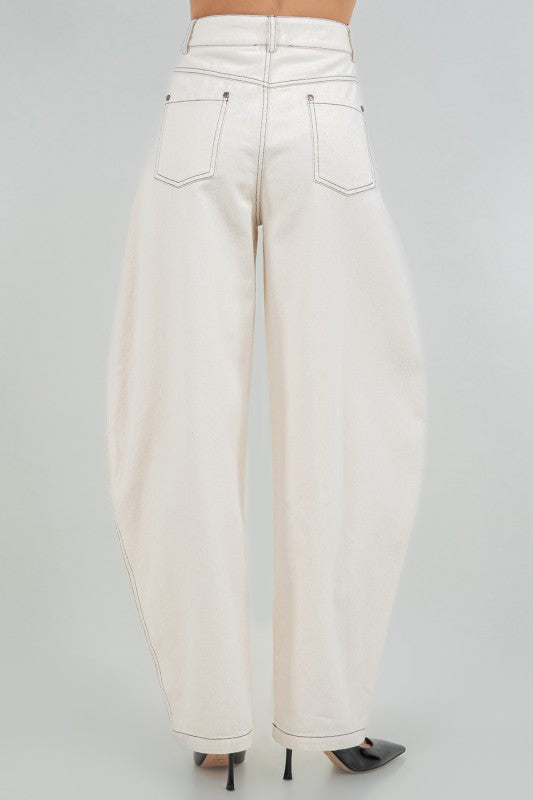 SASHA BARREL PANTS JEANS
