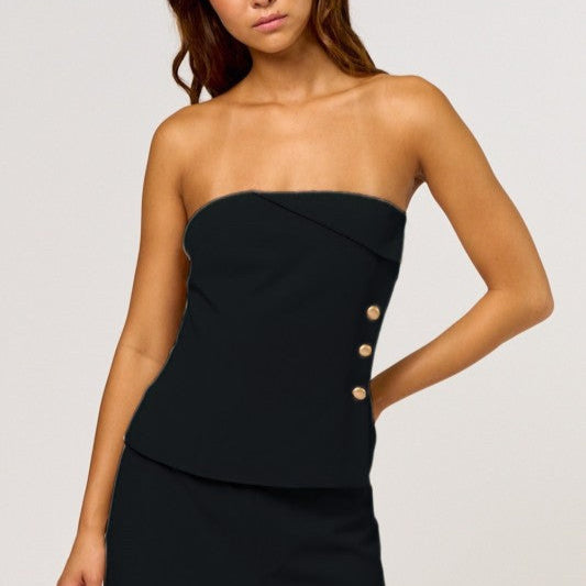 MARIANA TUBE TOP ( 2 COLORS)