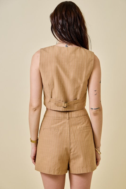 SOPHIE VEST TOP