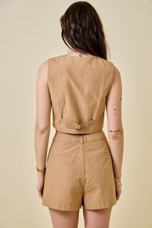 SOPHIE VEST TOP
