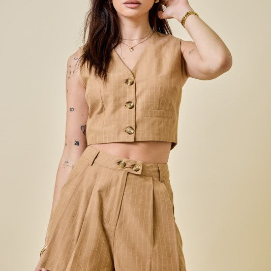 SOPHIE VEST TOP