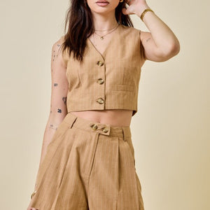 SOPHIE VEST TOP
