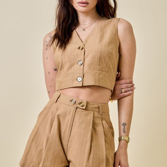 SOPHIE VEST TOP