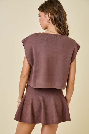 Lya Sweater Top ( 2 Colors)