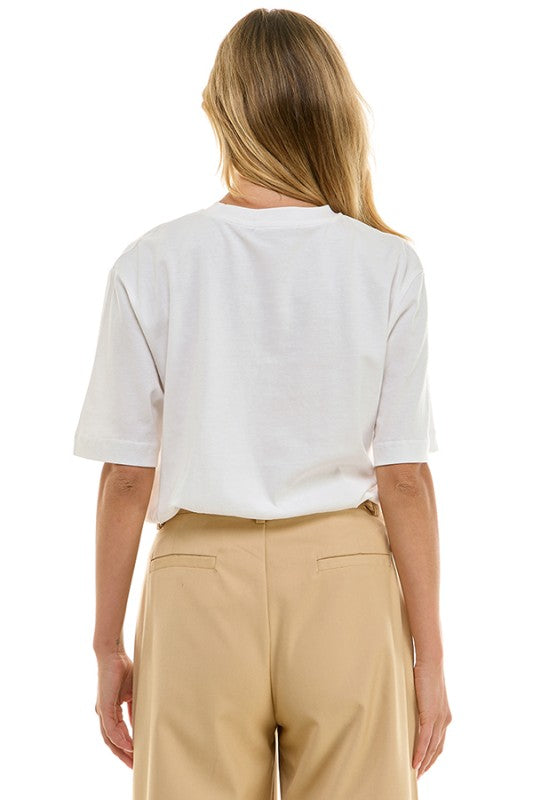 Mon Cheri Oversized Top