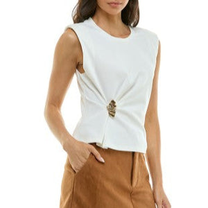 DIURCA TOP ( 2 COLORS)