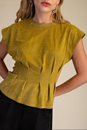 Kathy Sparkle Top ( 2 Colors)
