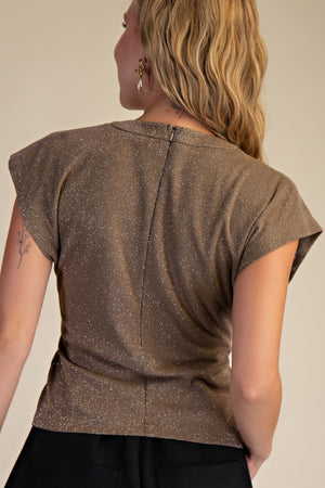 Kathy Sparkle Top ( 2 Colors)