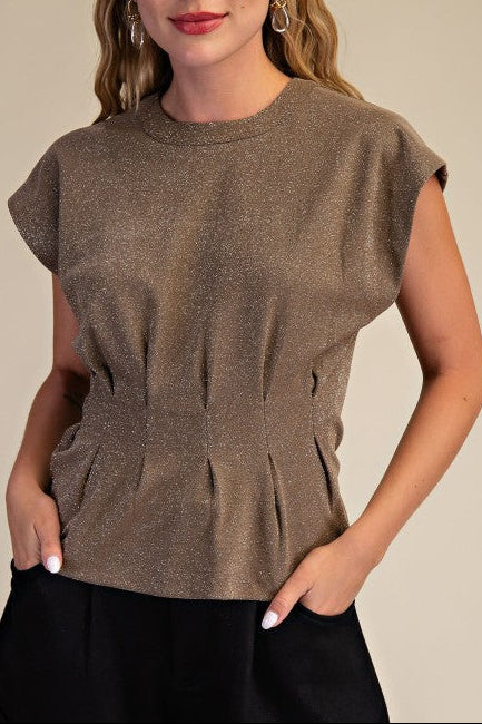 Kathy Sparkle Top ( 2 Colors)
