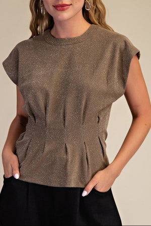 Kathy Sparkle Top ( 2 Colors)