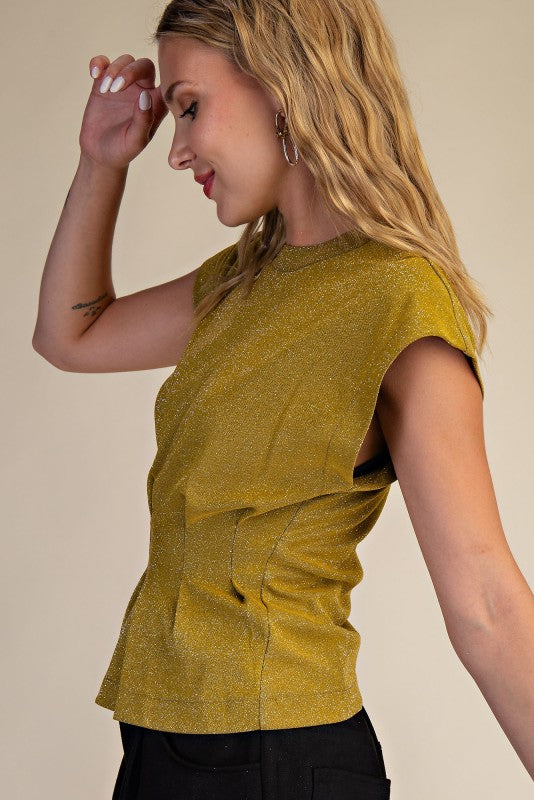 Kathy Sparkle Top ( 2 Colors)