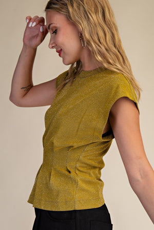 Kathy Sparkle Top ( 2 Colors)