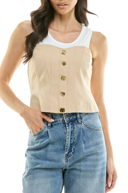Pam Corset Top