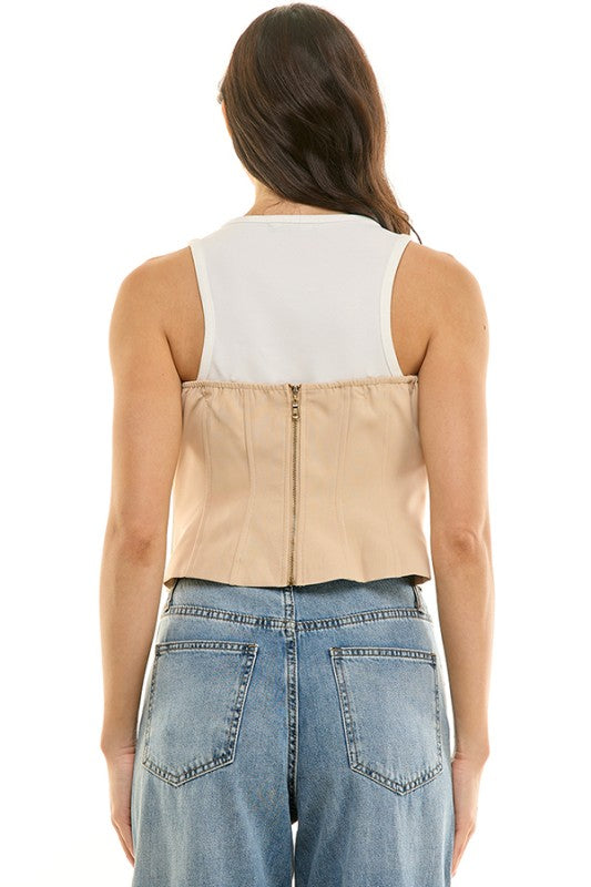 Pam Corset Top