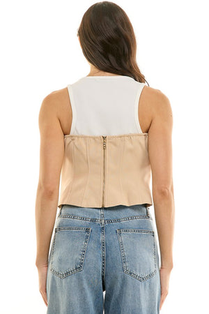 Pam Corset Top