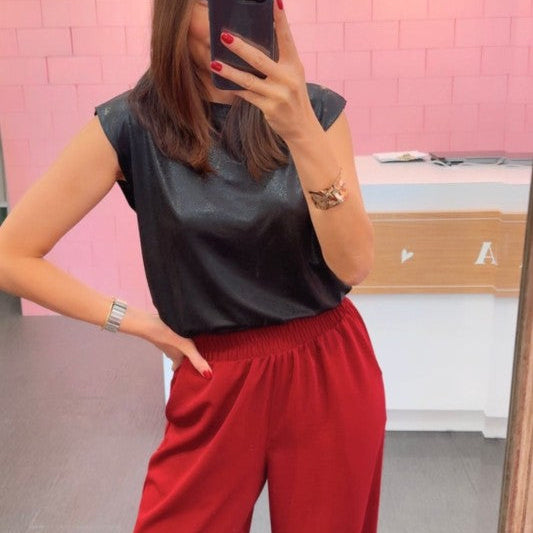 Metallic Top ( 2 colors)