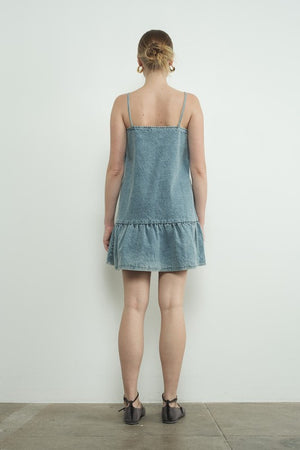 KEYLA DENIM DRESS