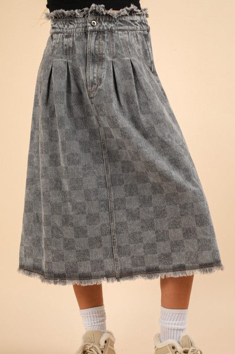 TATIANA DENIM SKIRT