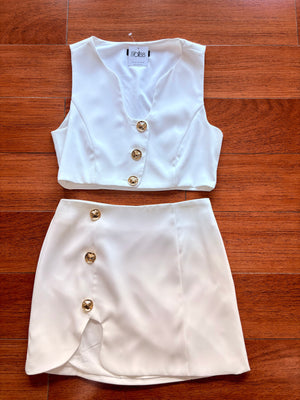 GIA TOP AND SKIRT (sold separately)
