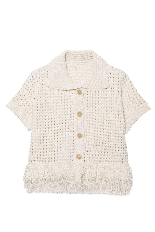 Michelle Knitted Top