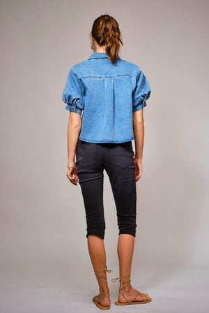 TATIANA DENIM TOP