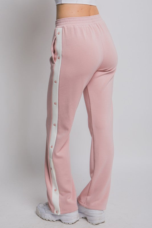 ANA Side-snap Track Pants ( 2 COLORS)