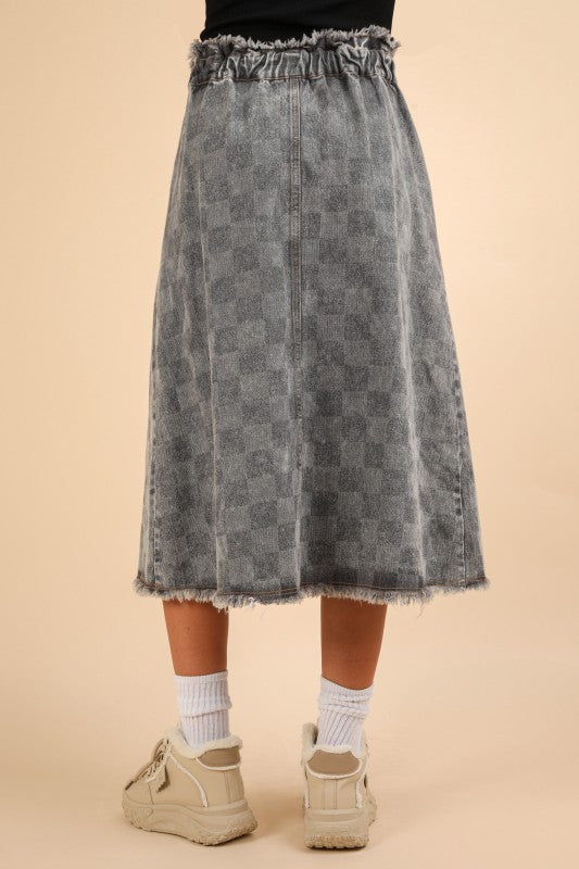 TATIANA DENIM SKIRT