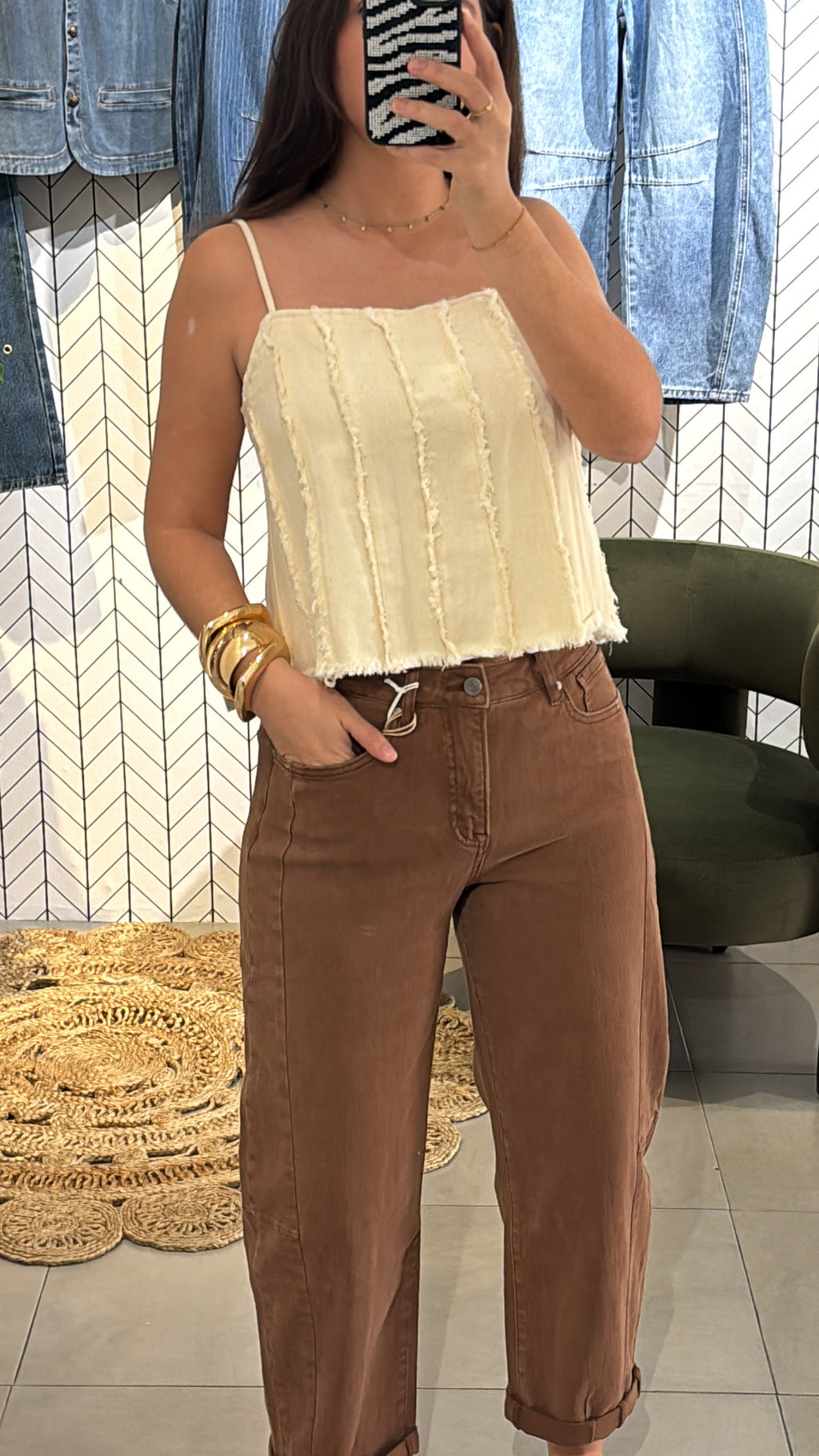 ESPRESSO BARREL JEAN