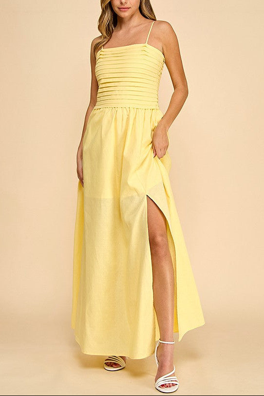 how guys dress in the 90s Lace Up Backless Cami Dress – UNIQUE21 main image 1