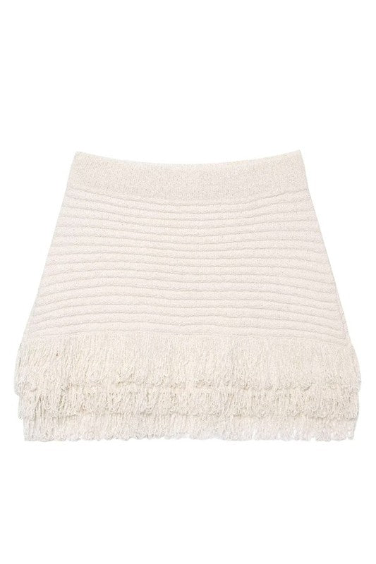 Michelle Knitted Skirt
