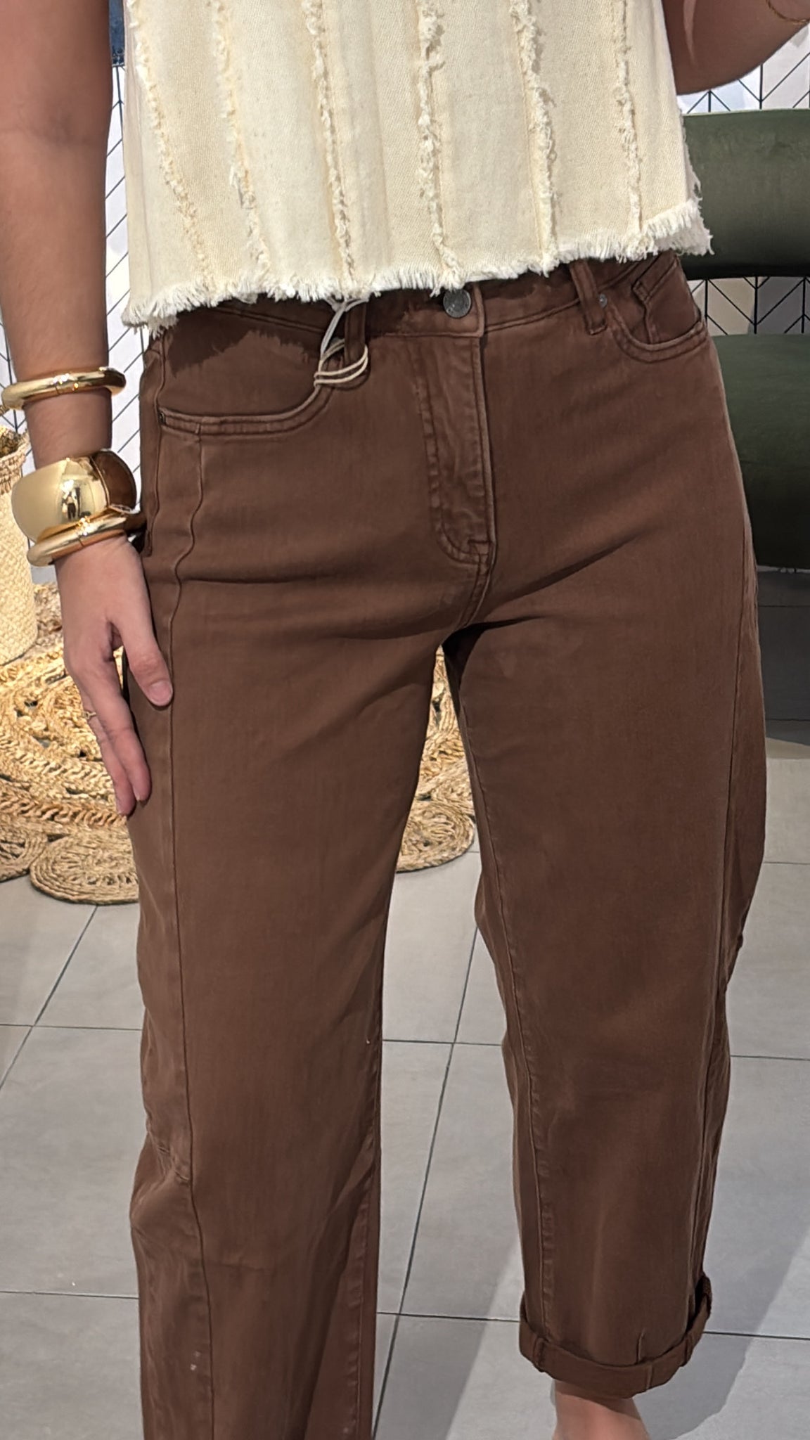 ESPRESSO BARREL JEAN