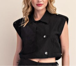 Tory Crop Jacket