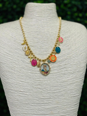 CHARMS NECKLACE