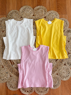 SOFIA BASIC TOP (3 COLORS)