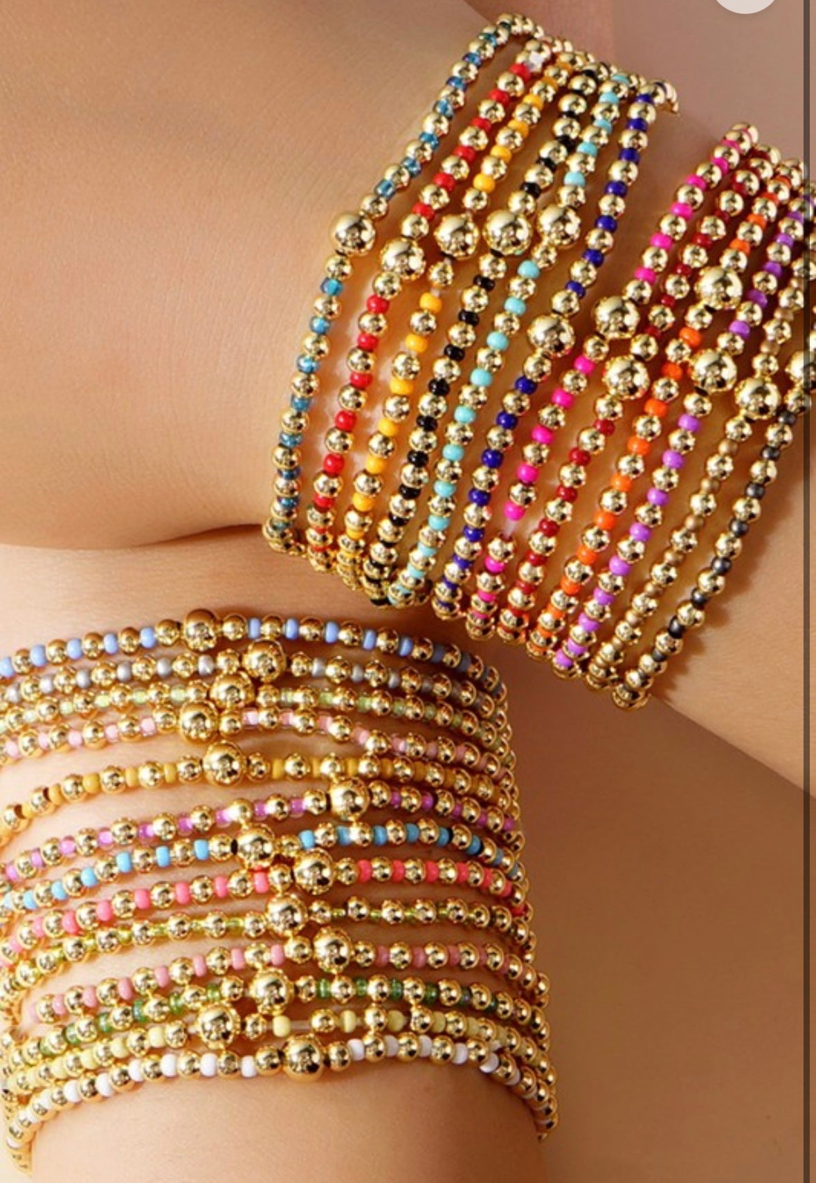 Boho Bead Bracelets