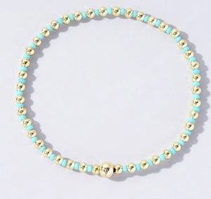Boho Bead Bracelets