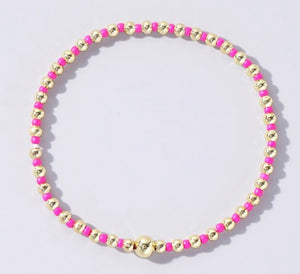 Boho Bead Bracelets