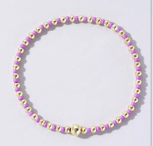 Boho Bead Bracelets