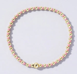 Boho Bead Bracelets