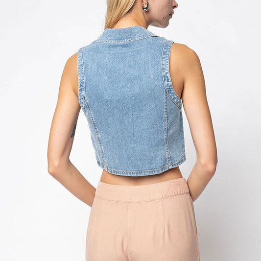 Megan Vest top