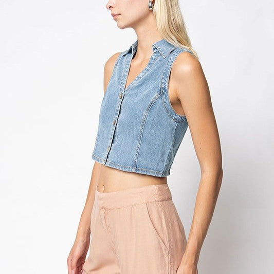 Megan Vest top