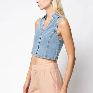 Megan Vest top