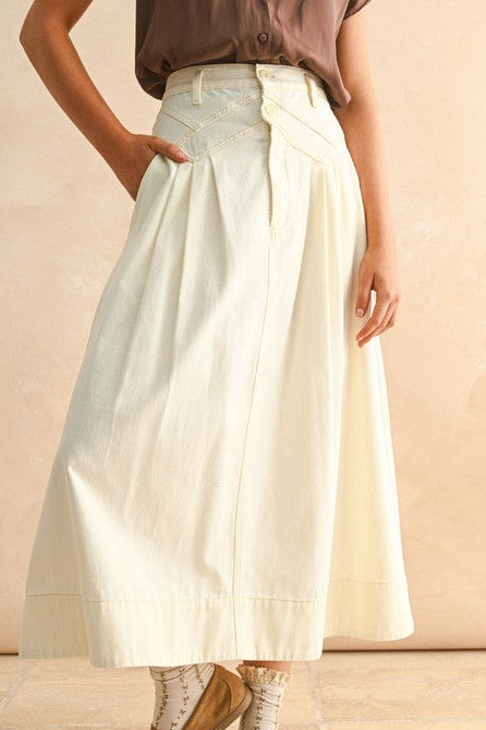 BRIETTE SKIRT